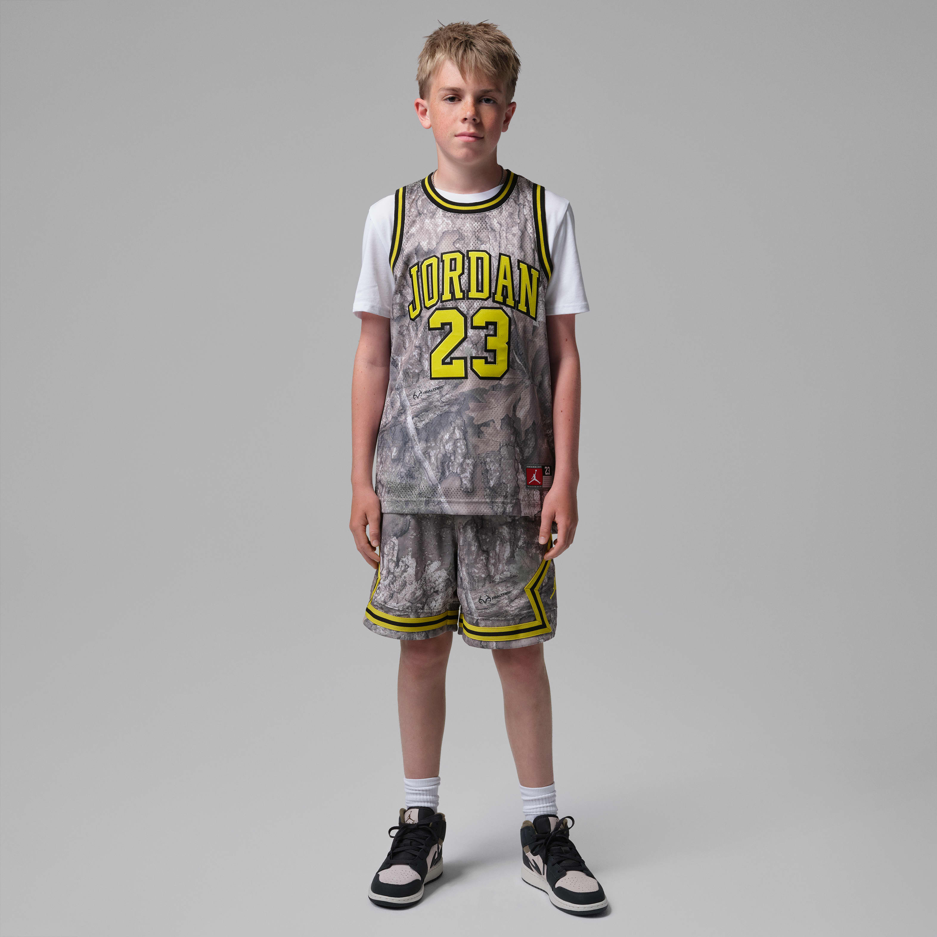 Nike Jordan Big Kids' Baseball Jersey | The Summit